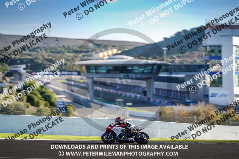 25 to 27th november 2017;Jerez;event digital images;motorbikes;no limits;peter wileman photography;trackday;trackday digital images